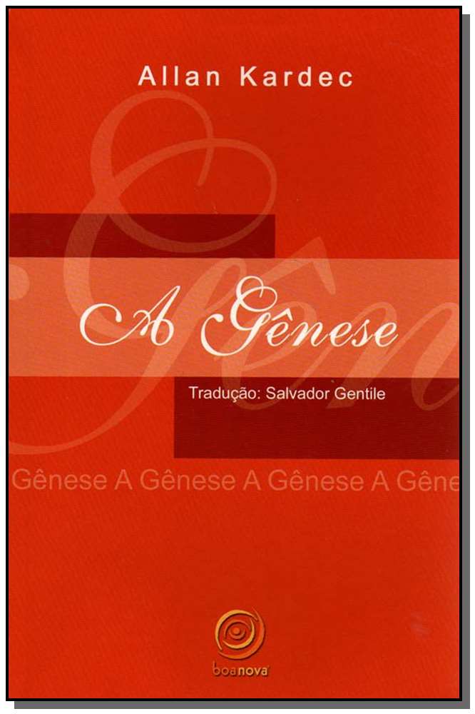 Genese,a-(boa Nova)