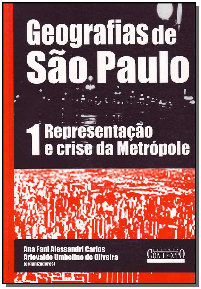 Geografias de São Paulo - Vol.01
