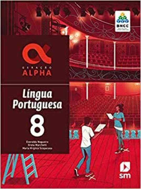 Geracao Alpha - Português 8 - 03Ed/19 - Bncc