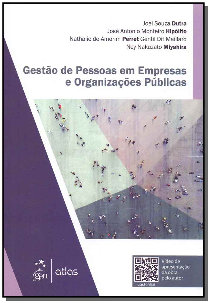 Gestão de Pessoas em Empresas e Organizações Públicas - 01Ed/19