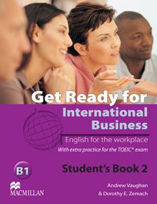 Get Ready For International Business - B1 - Student´s Book 2 - (TOEIC Exam) - 01Ed/15