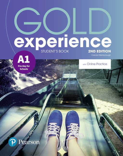 Gold Experience A1 - Student´s Book With Online Practice