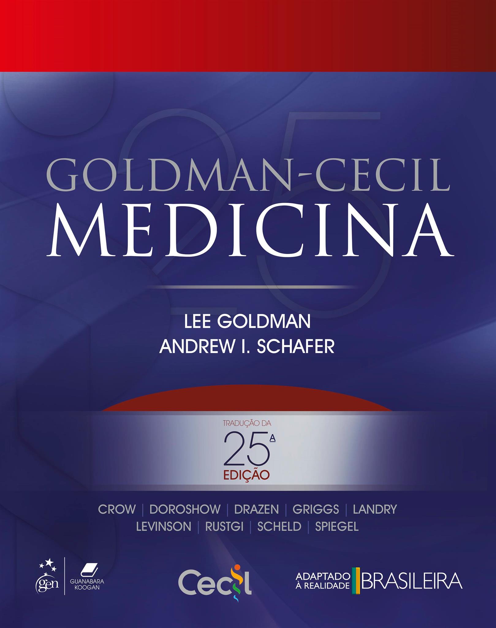 Goldman-Cecil Medicina - 2 Vols - 25Ed/18