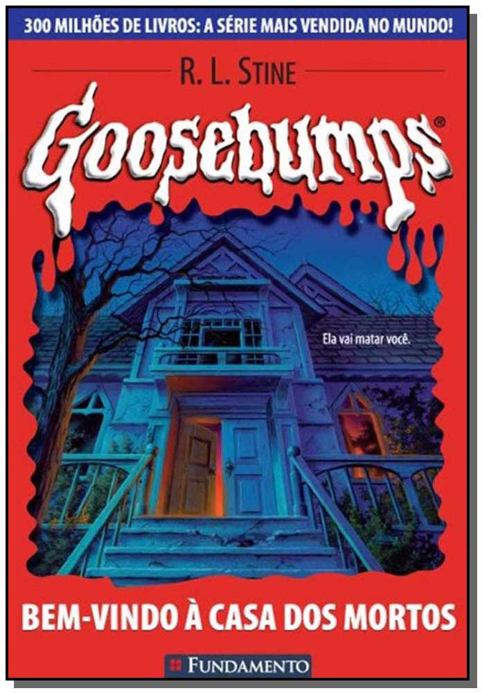 Goosebumps 07-Bem-vindo Casa Mortos