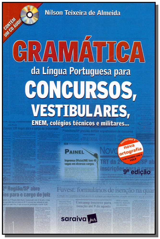 Gramática da Lingua Portuguesa Concursos