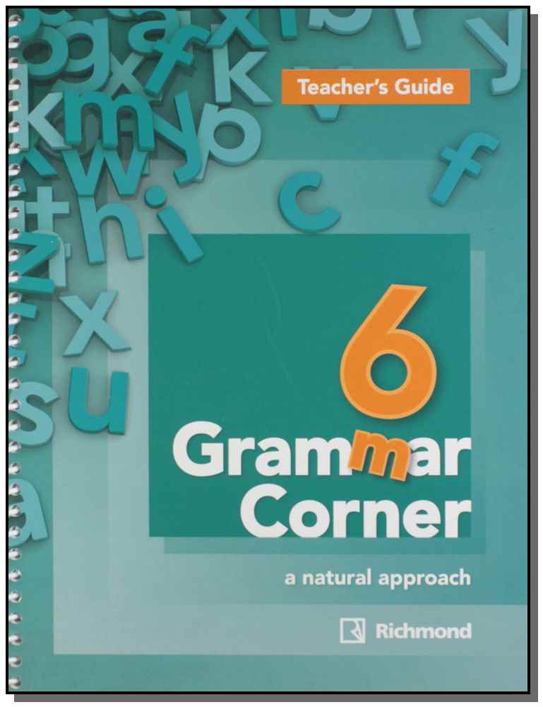 Grammar Corner 6 Teachers Guide