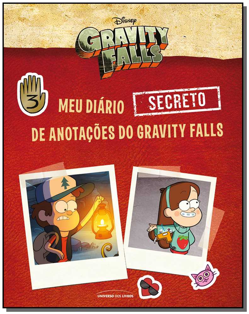 Gravity Falls - Meu Diário (Secreto) de Anotações