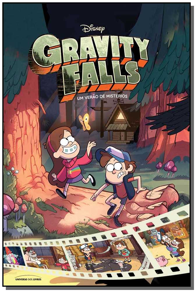 Gravity Falls - Um Verão de Mistérios