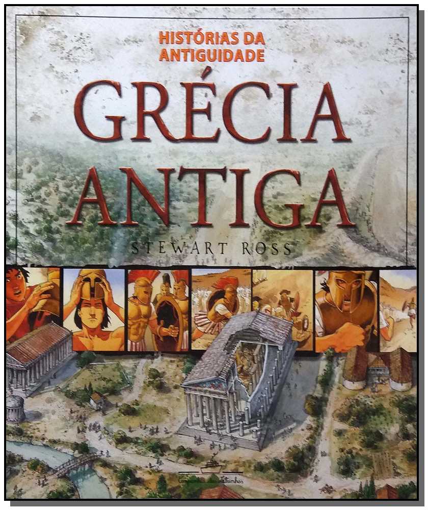 Grécia Antiga - Histórias da Antiguidade