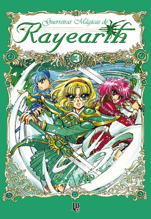 Guerreiras Mágicas de Rayearth- Especial - Vol. 03
