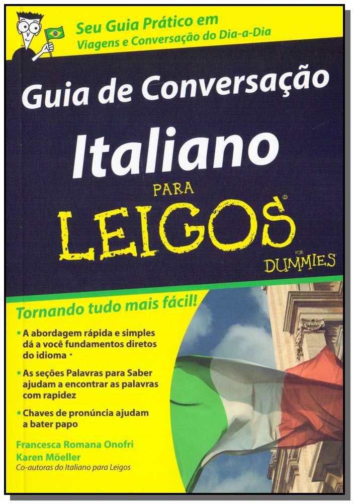 Guia de Conversação Italiano Para Leigos