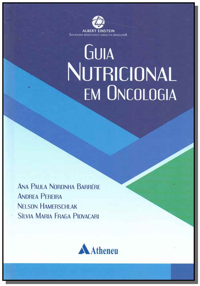 Guia Nutricional Em Oncologia - 01Ed/17