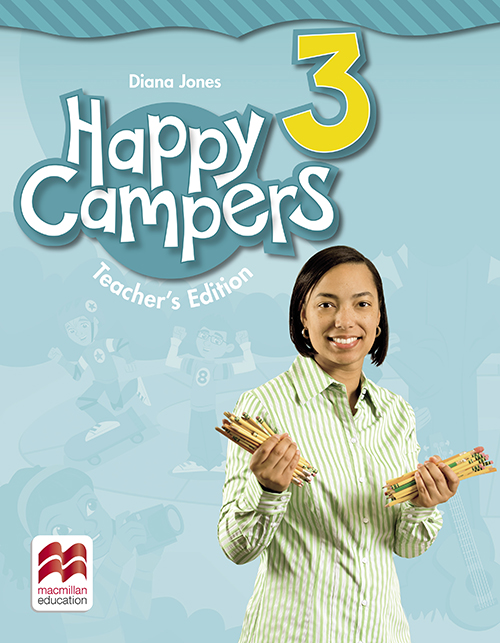 Happy Campers Teachers Book Pack-3 - 01ed/15