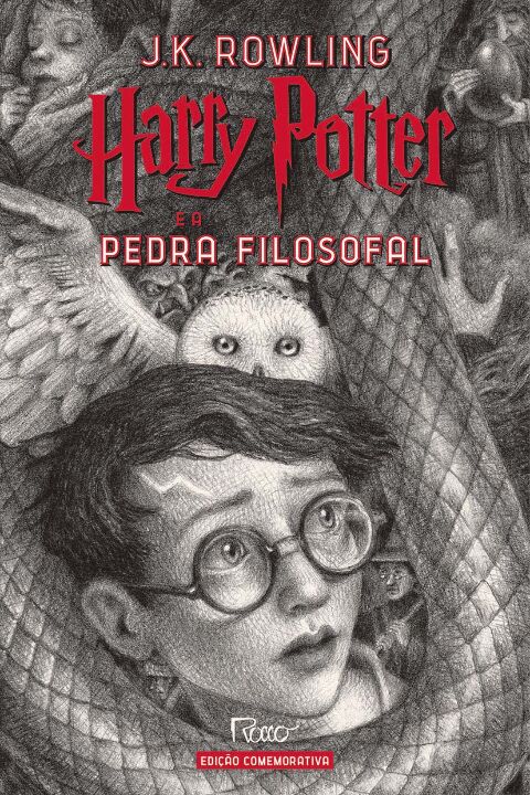 Harry Potter e a Pedra Filosofal (Capa Dura) – Edição Comemorativa Dos 20 Anos Da Coleção HP