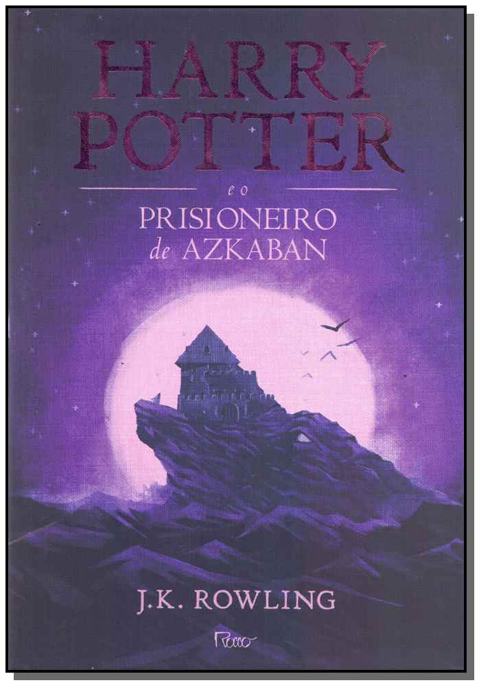 Harry Potter - V.03 - Prisioneiro de Askaban - Capa Dura