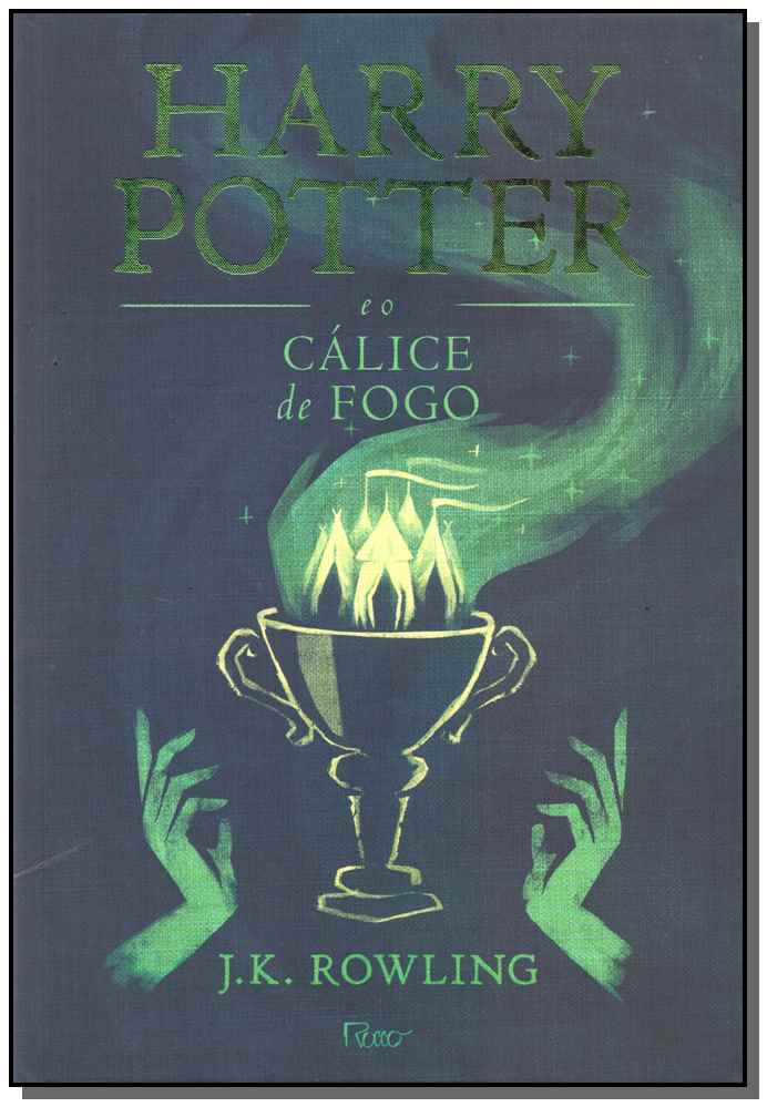 Harry Potter - V.04 - O Cálice de Fogo - Capa Dura