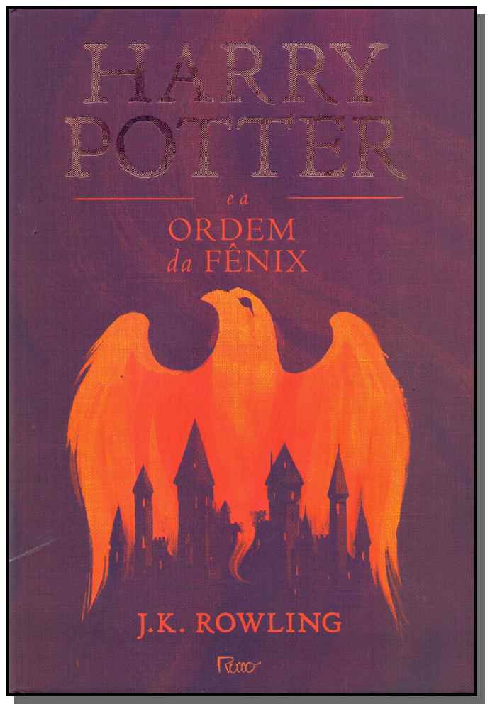 Harry Potter - V.05 - Ordem Da Fenix - Capa Dura