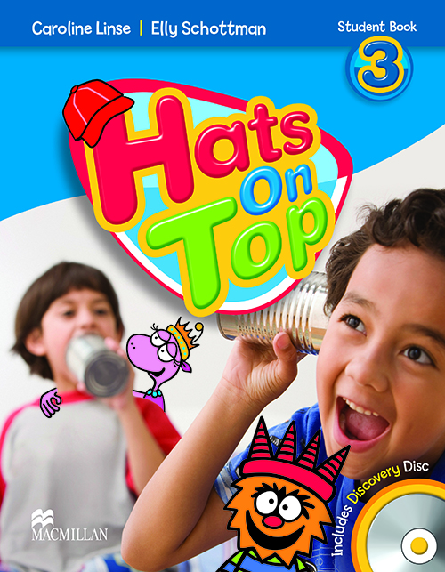 Hats On Top Students Book And Discovery CD-3 - 01ed/13