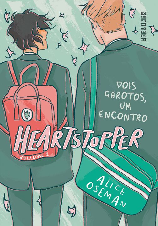 Heartstopper - Vol. 01 - Dois Garotos, Um Encontro