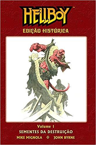 Hellboy Edição Histórica - Vol.01