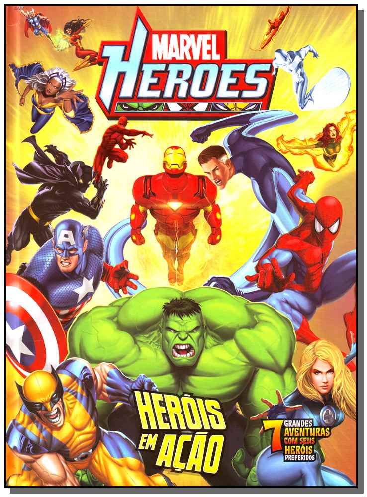Herois em Acao - Marvel Horoes
