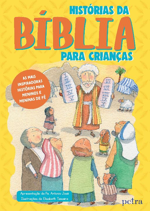 Histórias da Bíblia para Crianças - Livrão