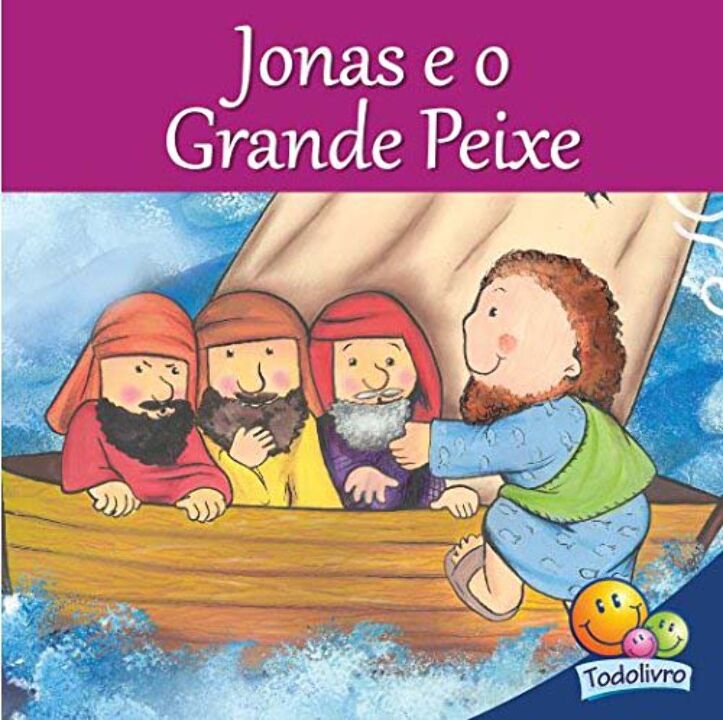 Histórias Da Bíblia(av.): Jonas