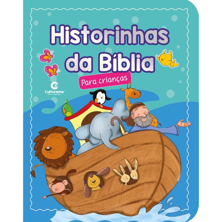 Histórinhas da Bíblia Para Crianças