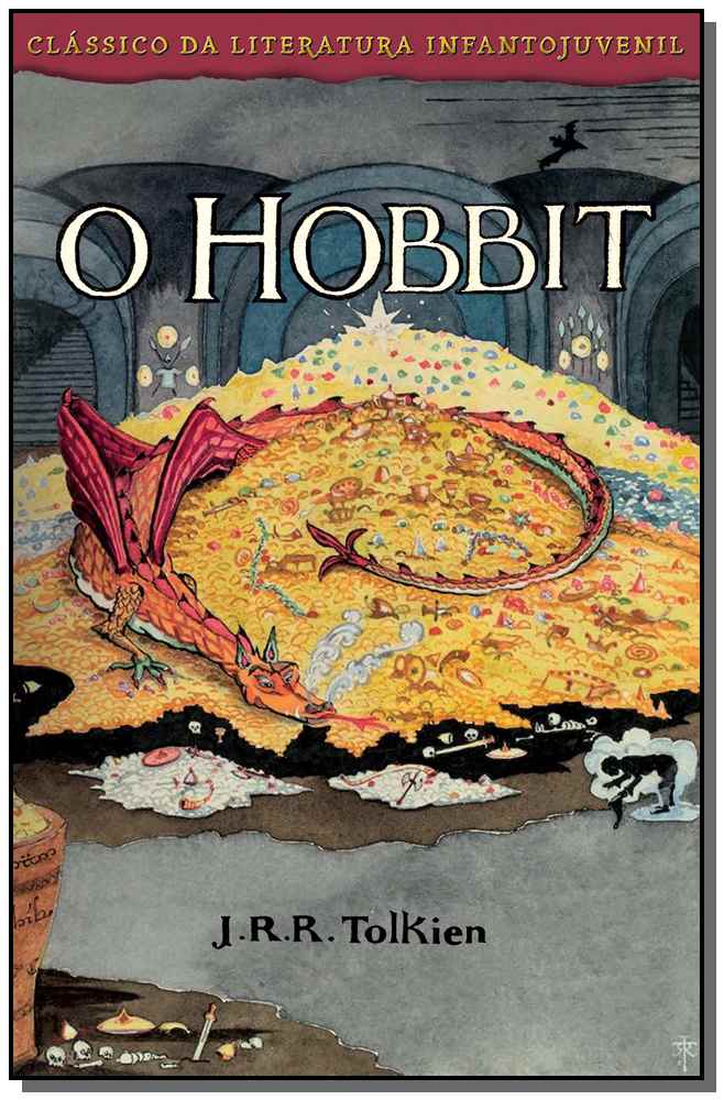 Hobbit, O - Capa Smaug