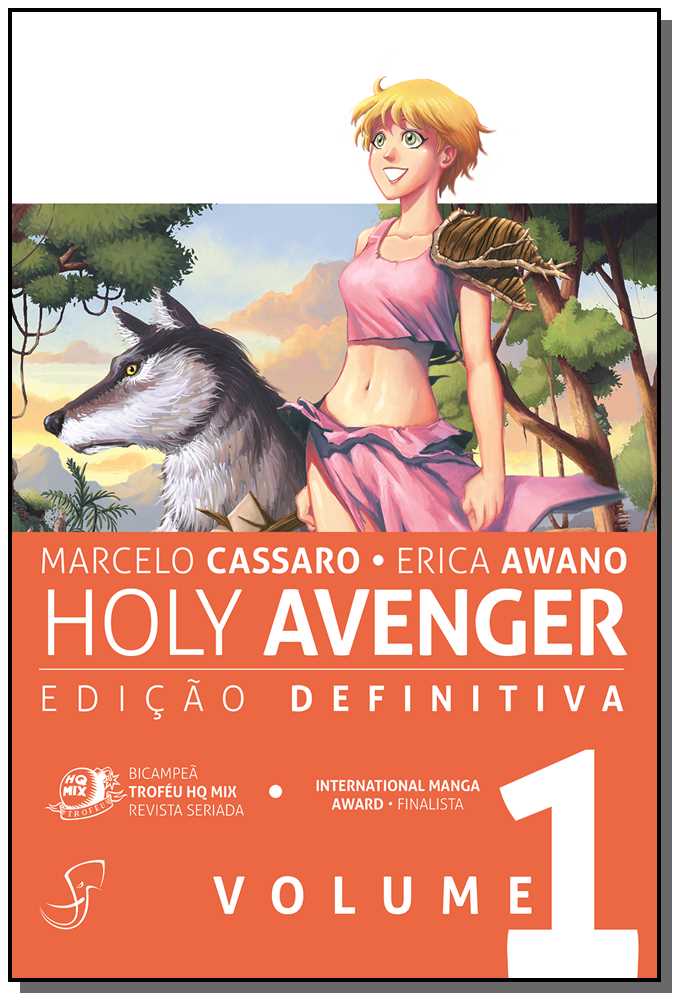 Holy Avenger - Vol.01 - Edicao Definitiva