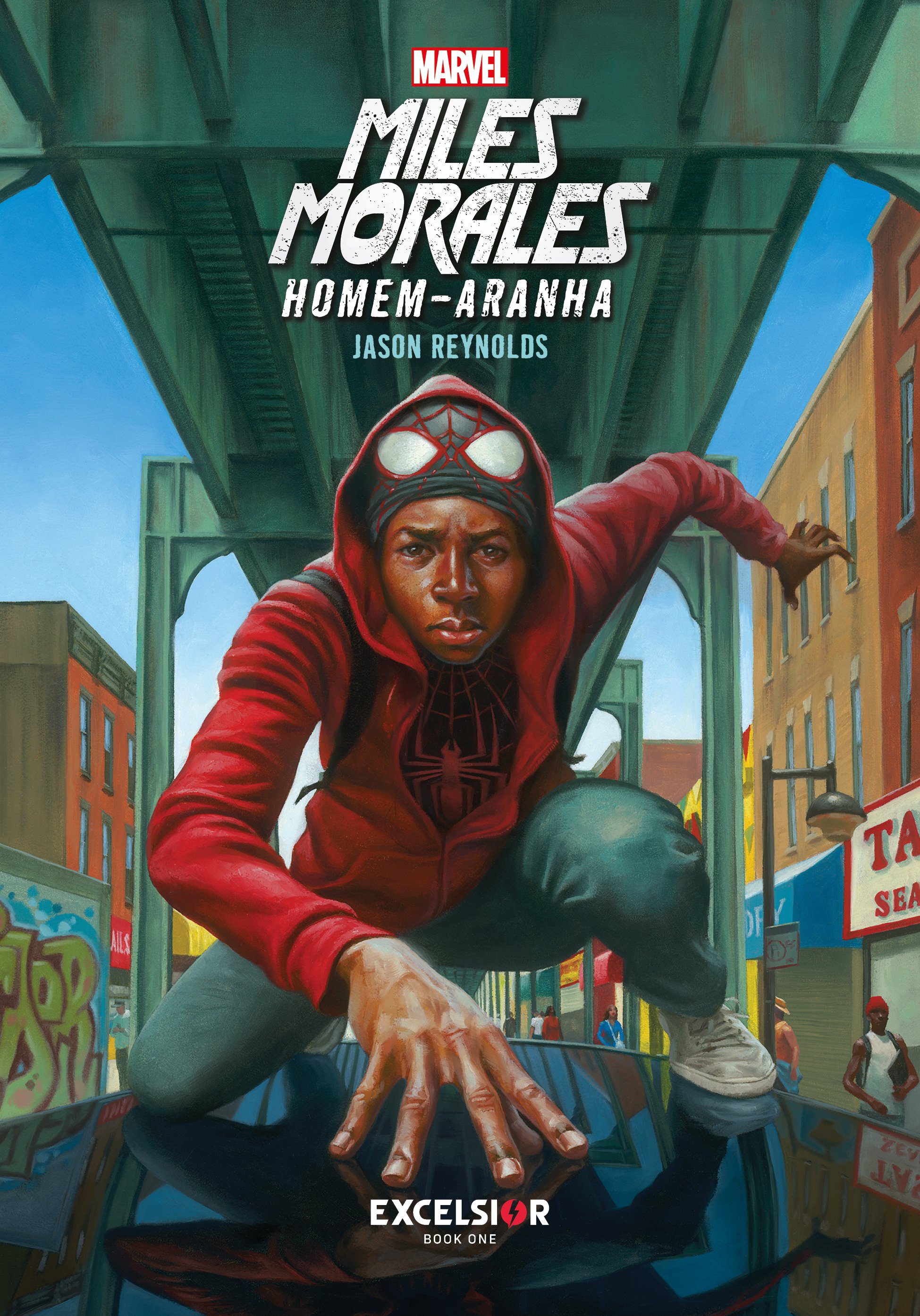 Homem-aranha - Miles Morales