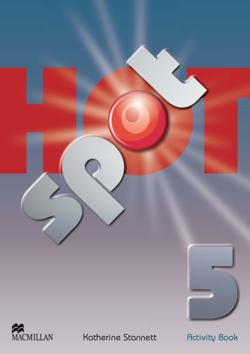 Hot Spot Activity Book-5 - 01ed/11