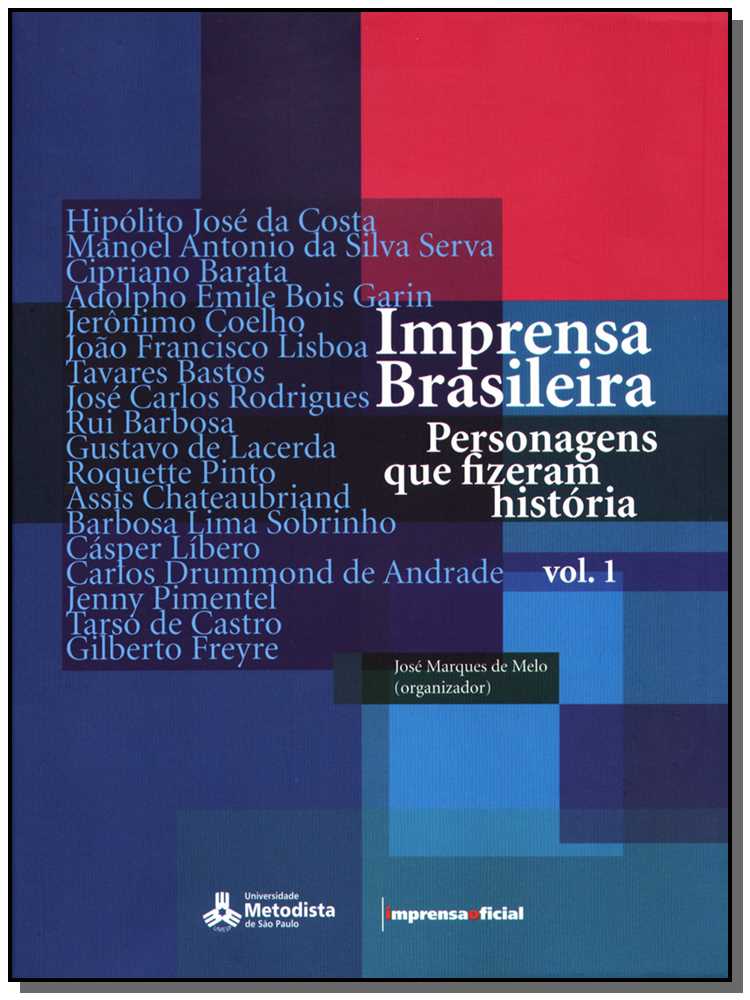 Imprensa Brasileira-vol.01