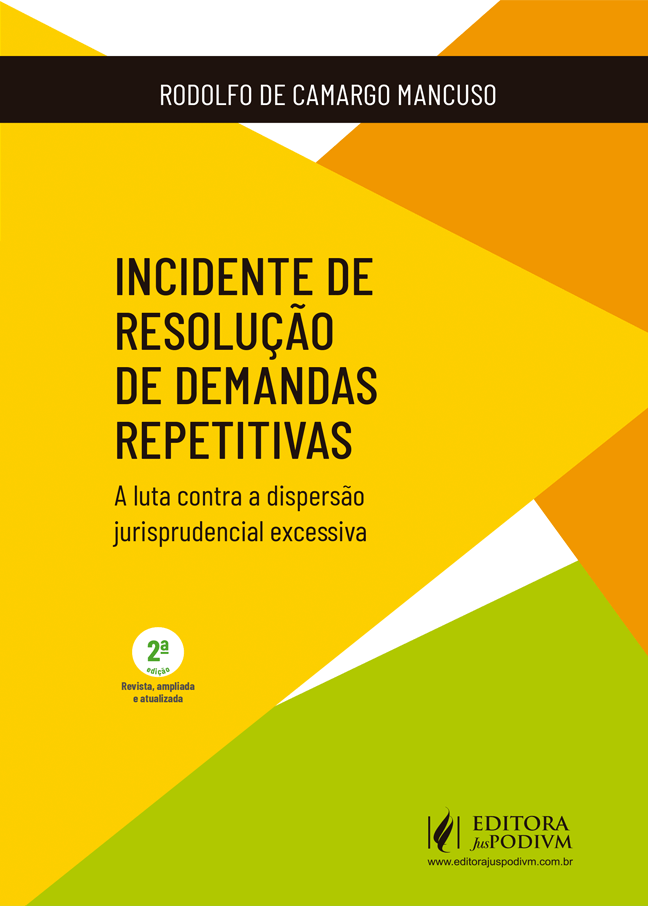 Incidente de Resolução de Demandas Repetitivas - 02Ed/19