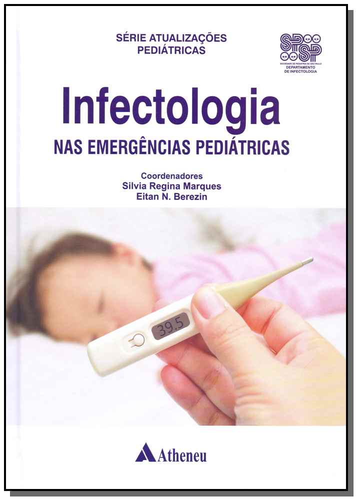Infectologia nas Emergências Pediátricas - 01Ed/19