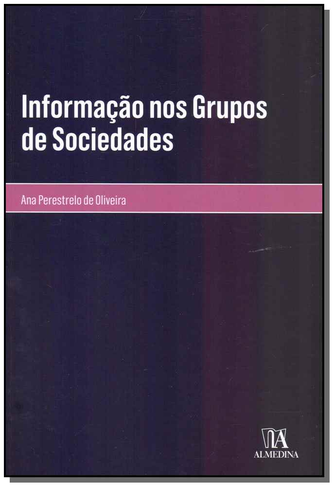 Informação nos Grupos de Sociedades - 01Ed/18