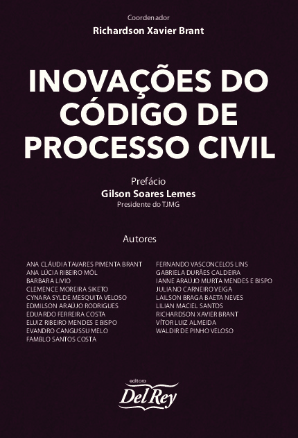 Inovações do Código de Processo Civil - 01Ed/21
