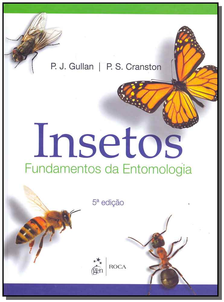 Insetos - Fundamentos da Entomologia - 05Ed/17