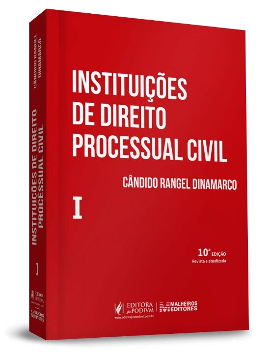 Instituições de Direito Processual Civil - Vol. I - 10Ed/20