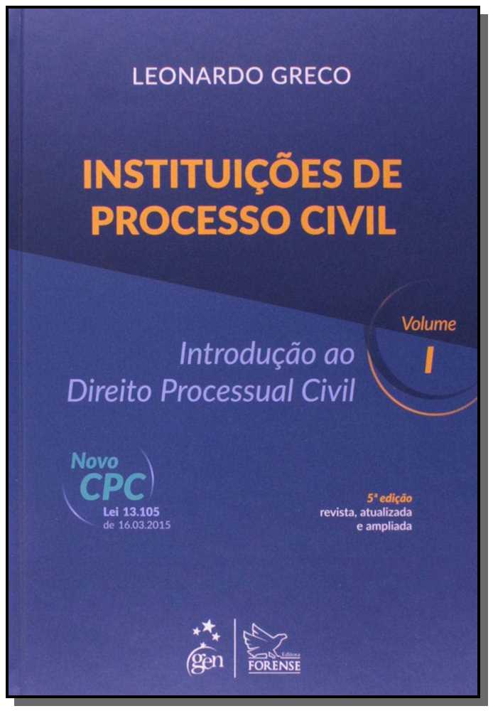 Instituicoes De Processo Civil - Introducao Ao D01