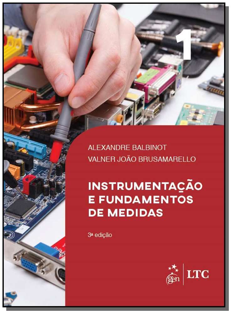 Instrumentação e Fundamentos de Medidas - Vol. 1 - 03Ed/19