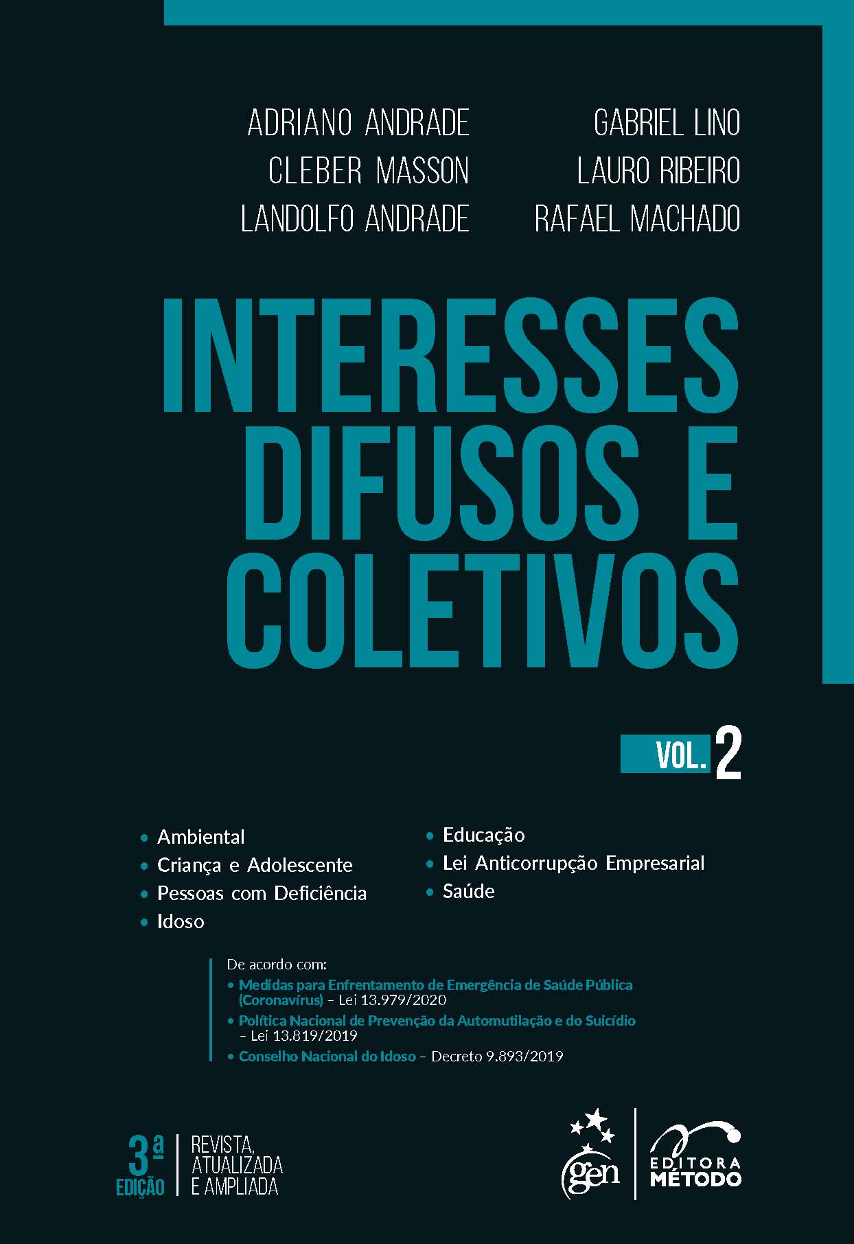 Interesses Difusos e Coletivos - Vol. 2 - 03Ed/20