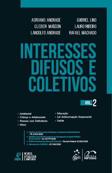 Interesses Difusos e Coletivos - Vol. 2 - 04ED/21