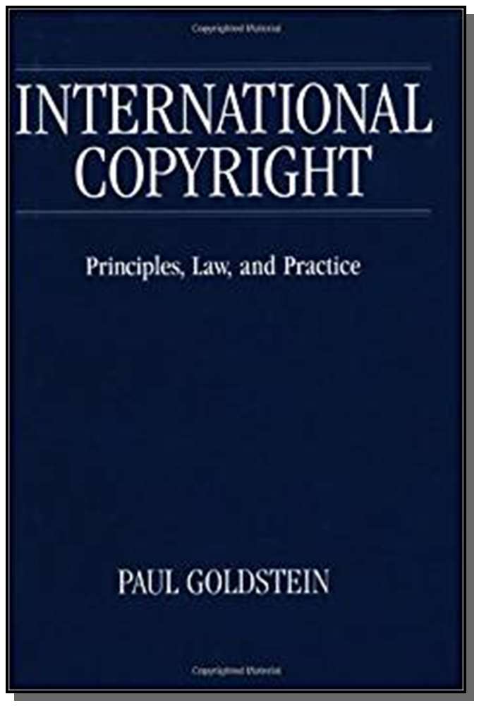 International Copyright Principles Law & Practice