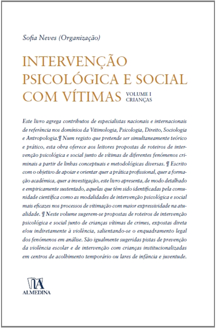Intervenção Psicologica E Social Com Vitimas - Vol. I