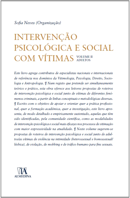 Intervenção Psicologica E Social Com Vitimas - Vol. II