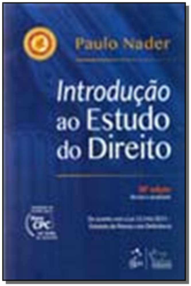Introducao Ao Estudo Do Direito - 38Ed/16