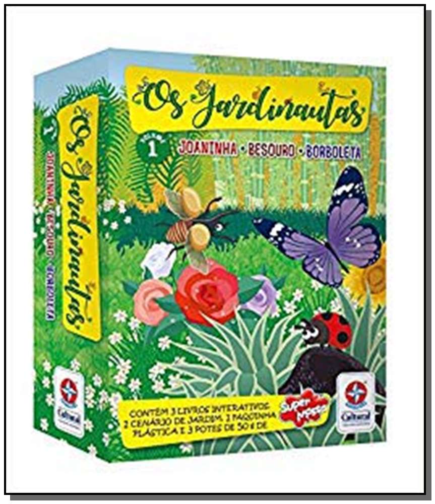 Jardinautas, os - Vol. 01