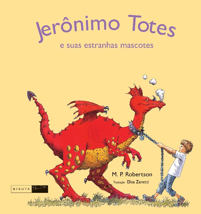 Jerônimo Totes e suas estranhas mascotes