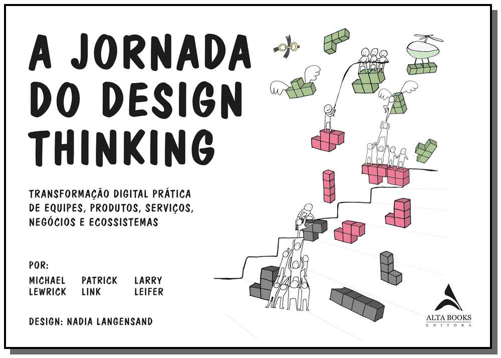 Jornada do Design Thinking, A